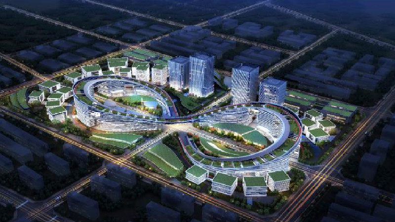 成都军民融合创新中心（一期）项目（一、二期总建筑面积441405.44平方米）.jpg